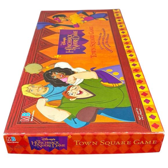 VTG 1995 Disney The Hunchback of Notre Dame Town Square Board Game 100% COMPLETE - Picture 7 of 16